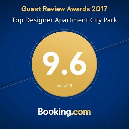 Top Designer City Park Διαμέρισμα *